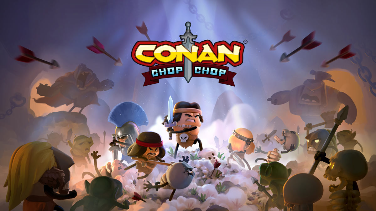 Conan Chop Chop erscheint Anfang 2021. 