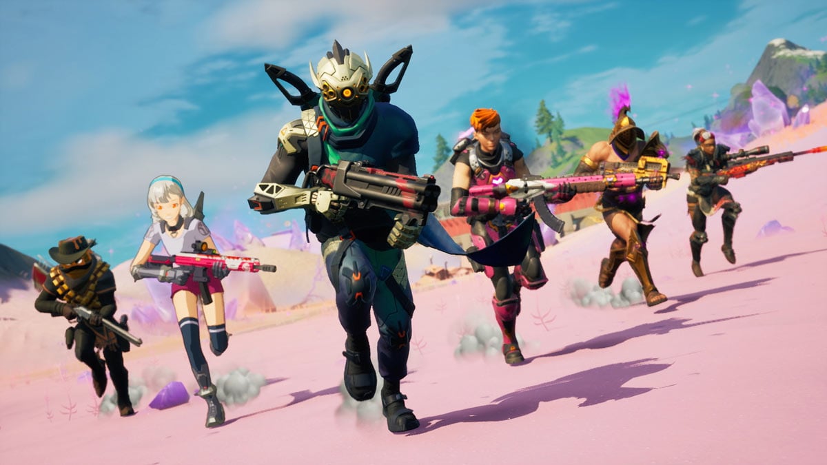 Das Performance-Update bringt einige Verbesserungen für Fortnite.