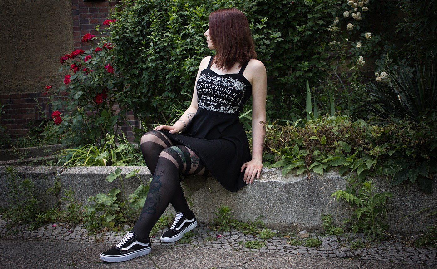 Ouija Kleid von Jawbreaker