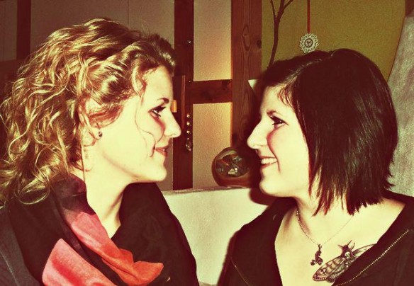 Blogparade Stephie und ihre Schwester