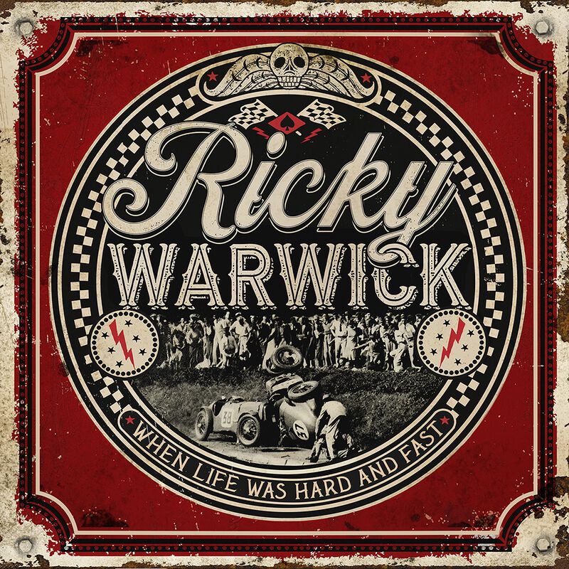 Ricky Warwick - Cover