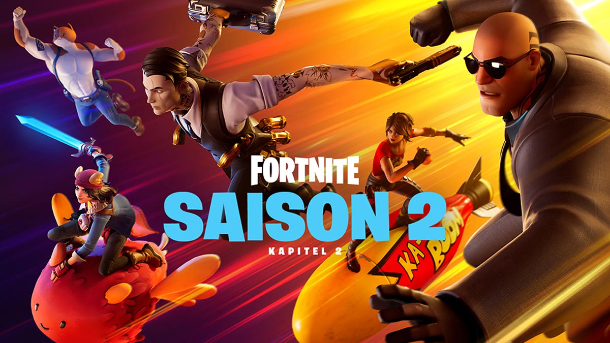 Fortnite Kapitel 2 - Season 2 wird bis zum 30. April 2020 laufen.