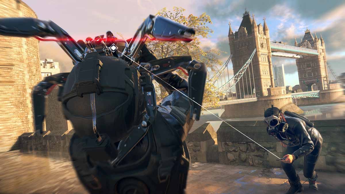 Das Arsenal unserer Gegner bietet viele Sicherheitslücken.