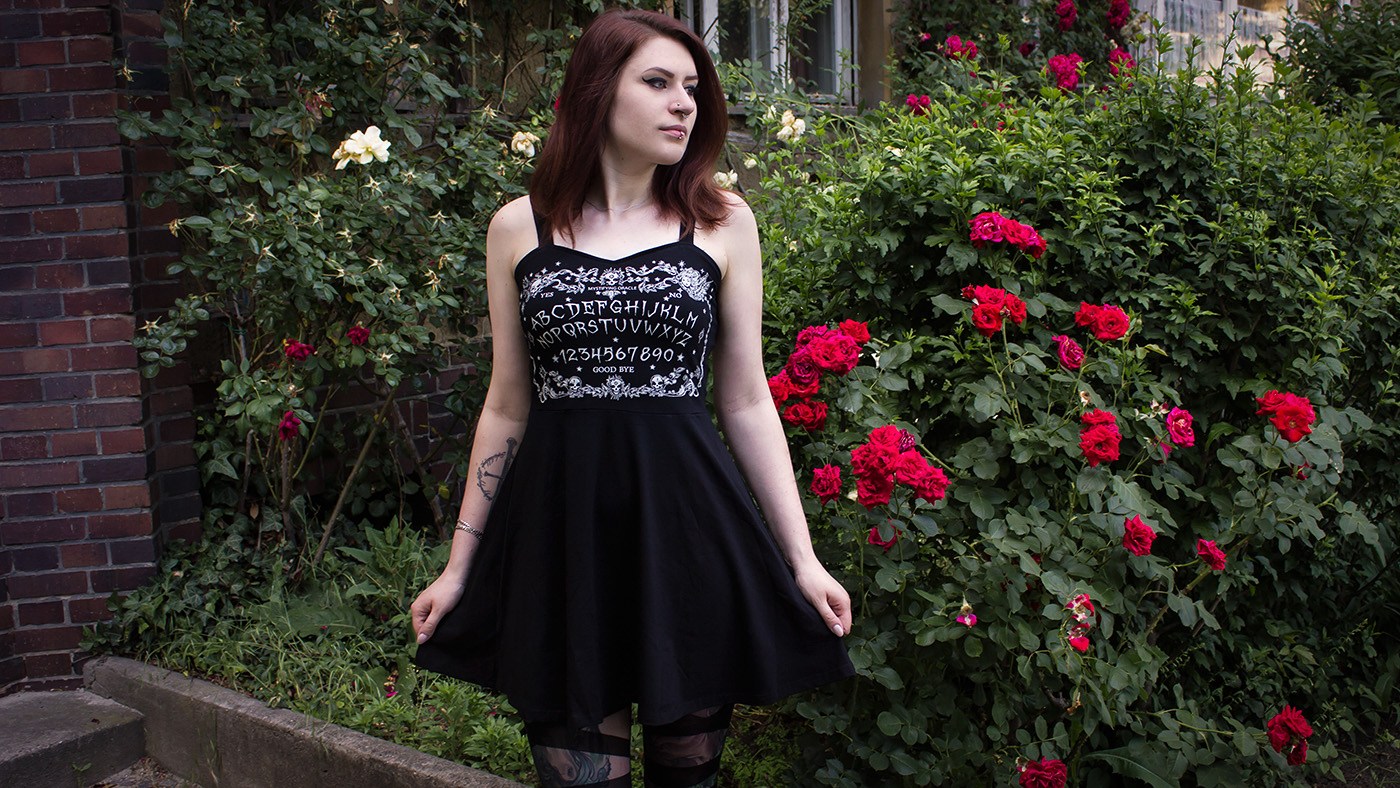 Ouija Kleid von Jawbreaker