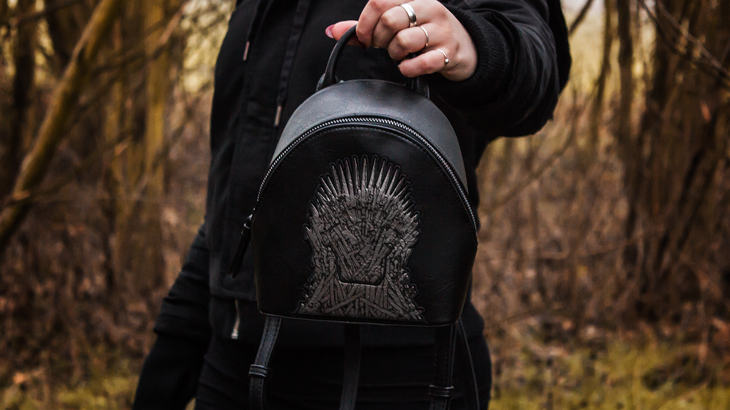 Danielle Nicole - Iron Throne Mini-Rucksack