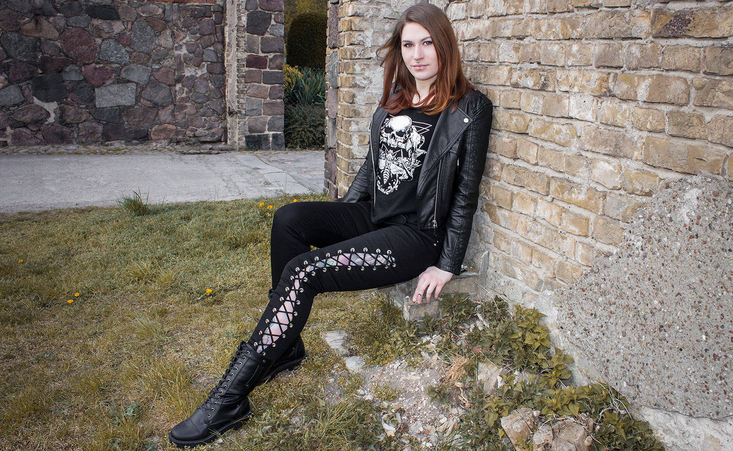 Casey Pants Stoffhose von Vixxsin