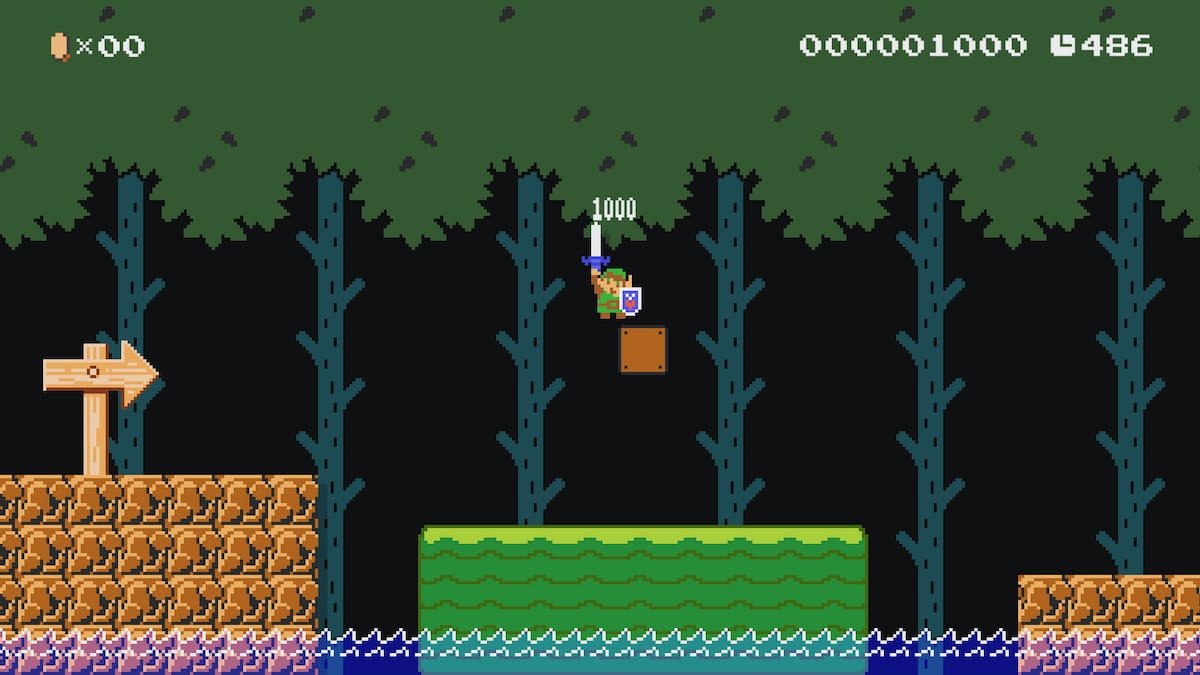 Kostenloses Update für Super Mario Maker 2: Link aus Zelda ist dabei!