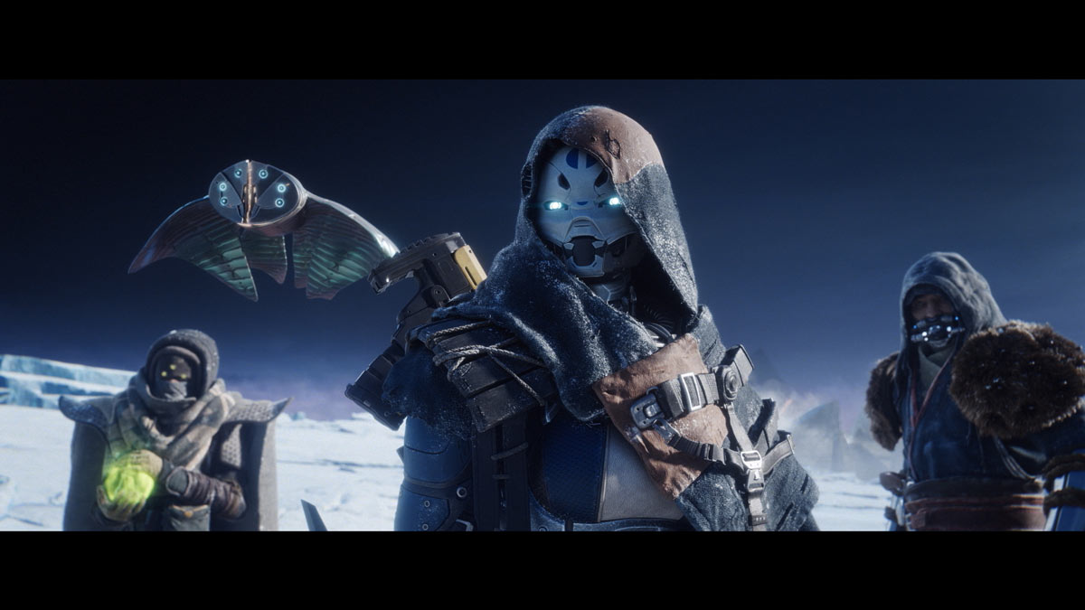 Die mysteriöse Exo Stranger ist zurück in Destiny 2.