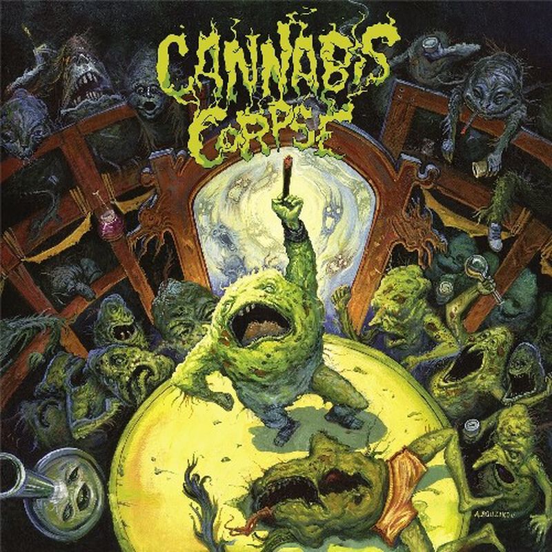Cannabis Corpse - Cover