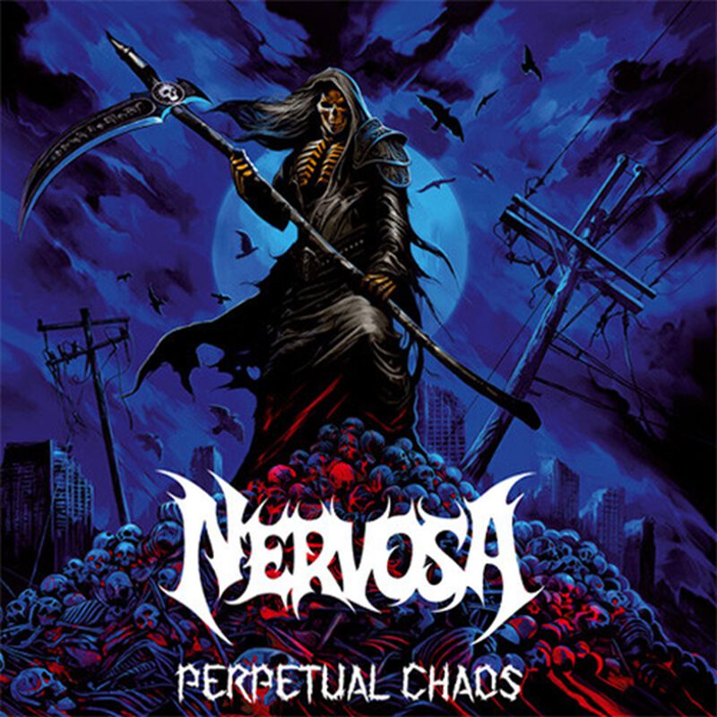 Nervosa - Cover