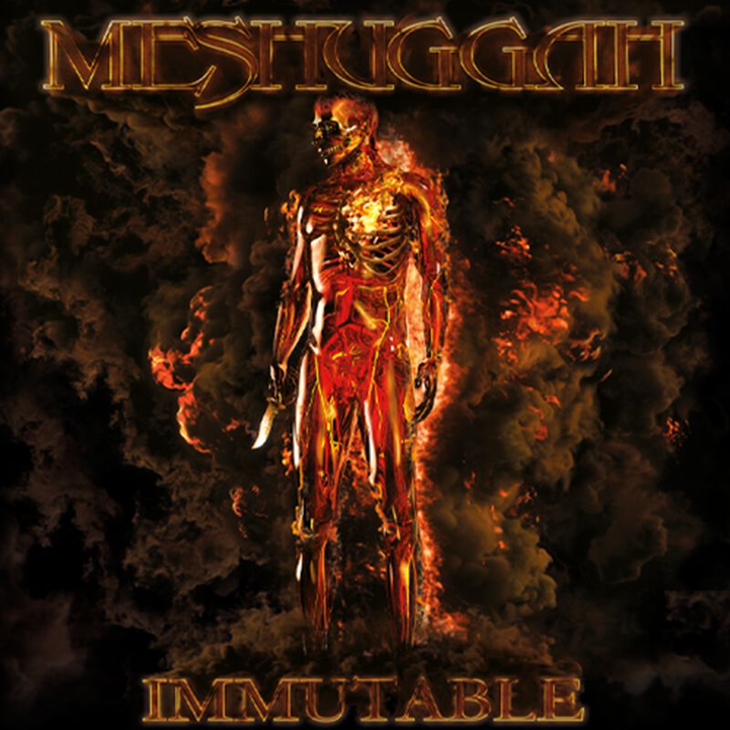 Meshuggah - Cover