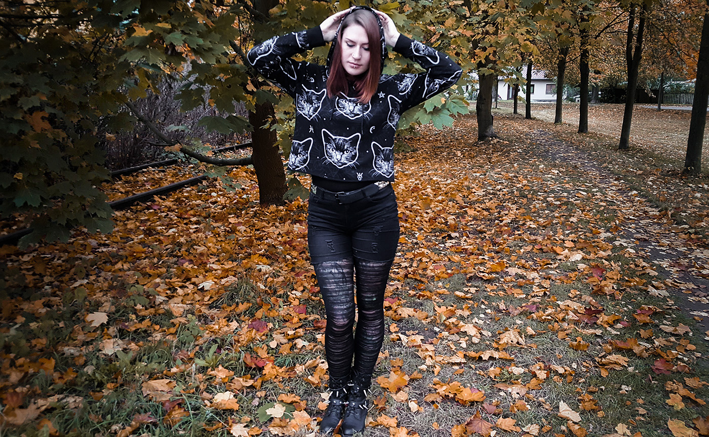 Promises Kapuzenpullover by Gothicana