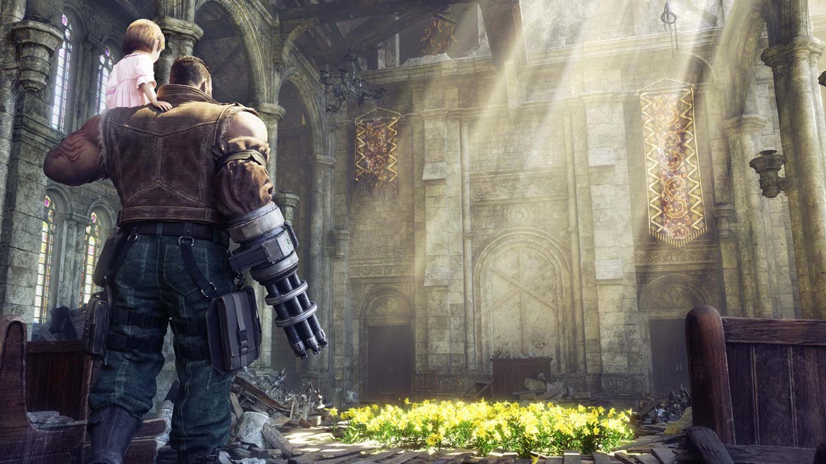 In FF7R erkunden wir uns bekannte Orte in einer wunderschönen Optik.