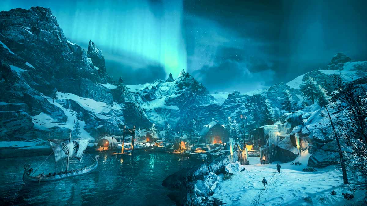 Sowohl Skandinavien als auch England sind wunderschöne Landstriche.