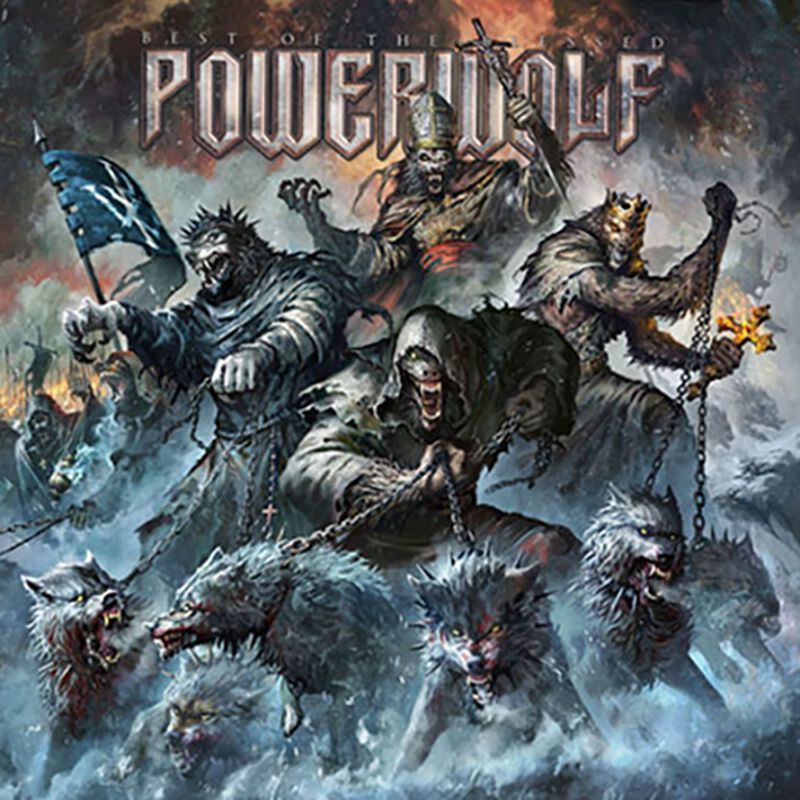 Powerwolf - Cover