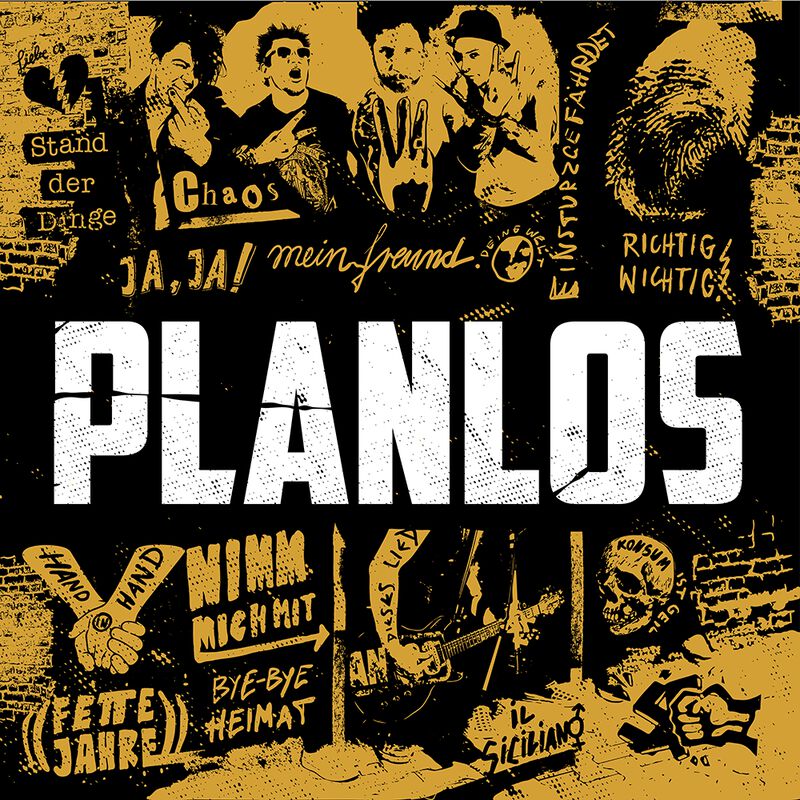 Planlos - Cover