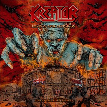 Kreator - Cover