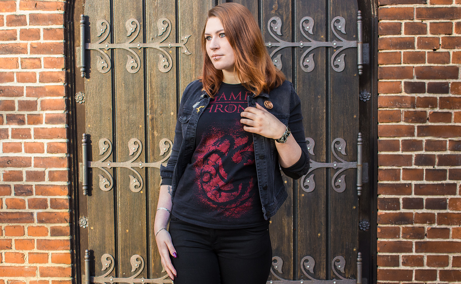 House Targaryen T-Shirt von Game Of Thrones