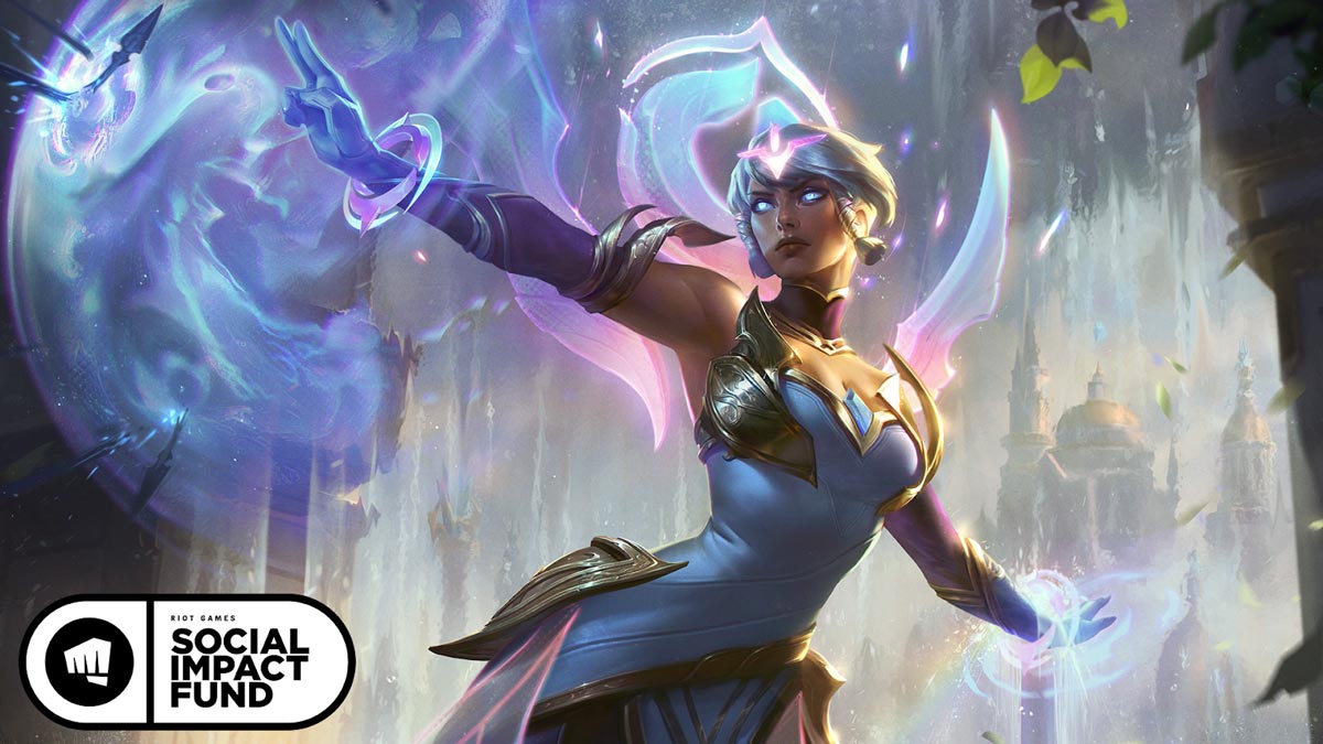 Riot Games, die Macht von League of Legends beweisen Verantwortung.