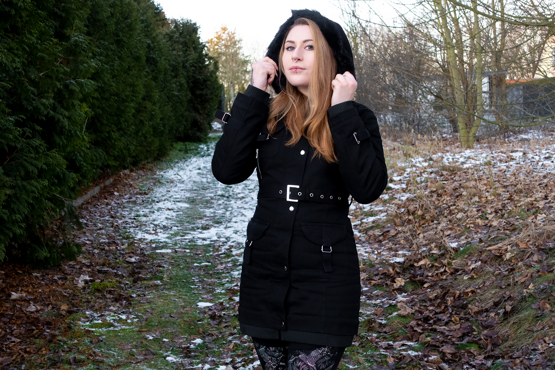 Multi Pocket Jacket von Gothicana