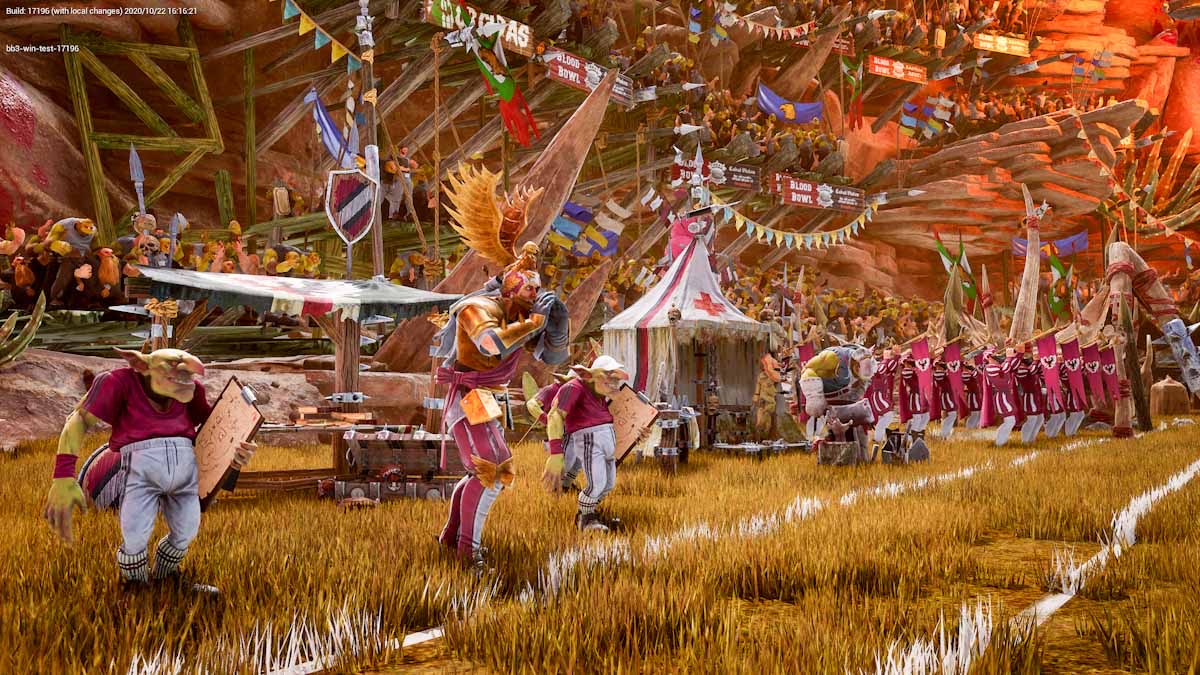 Blood Bowl 3 kommt im Jahr 2021.