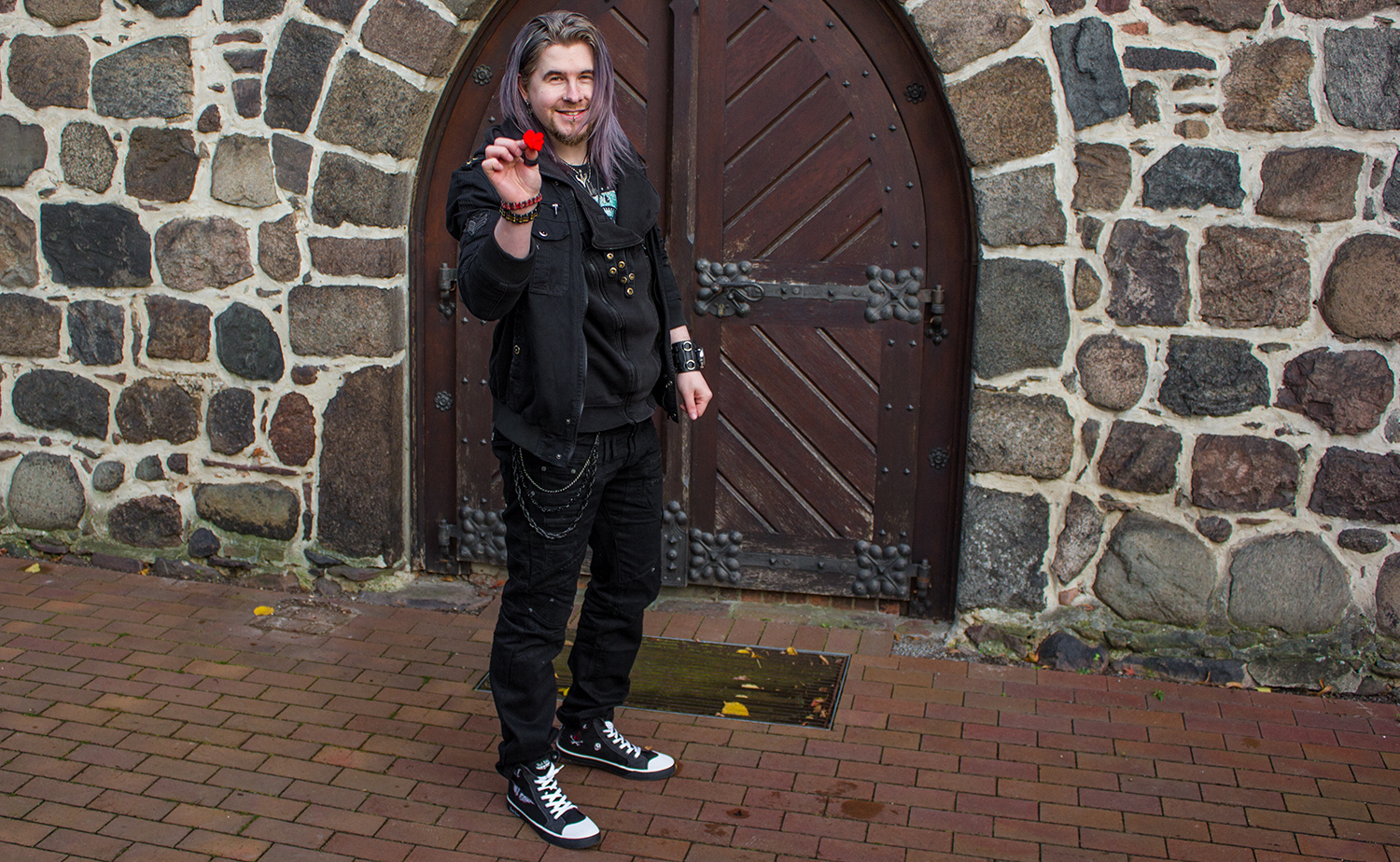 Walk The Line Sneaker von Rock Rebel