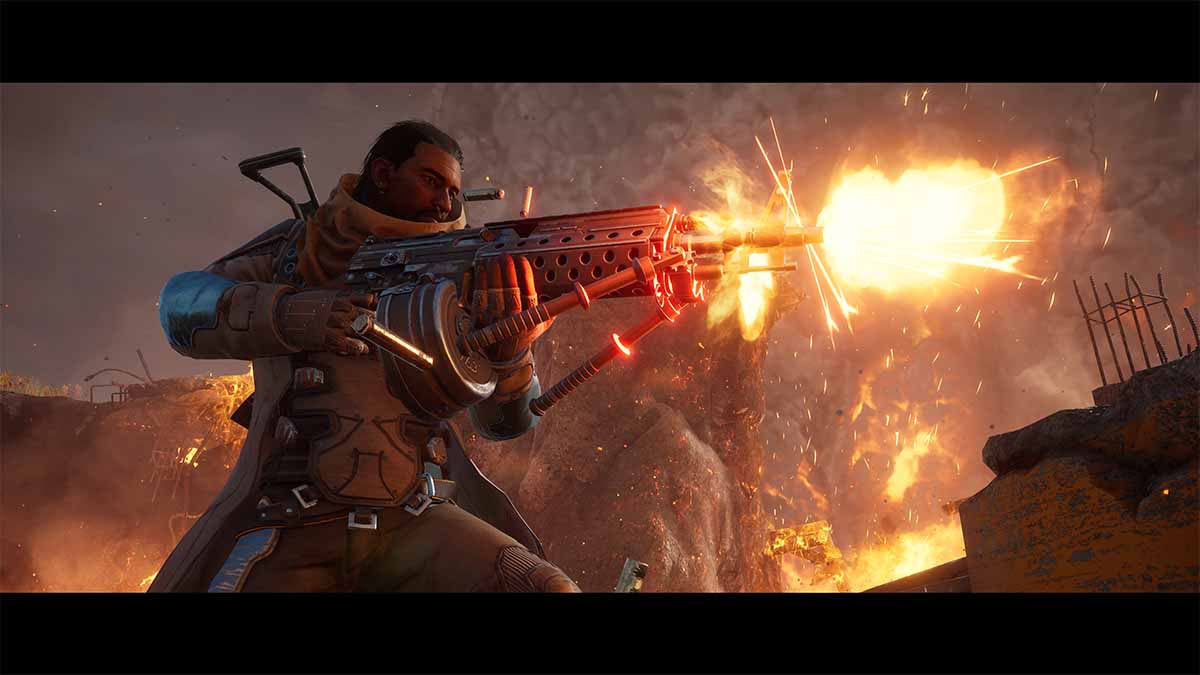 Outriders erscheint am 1. April.