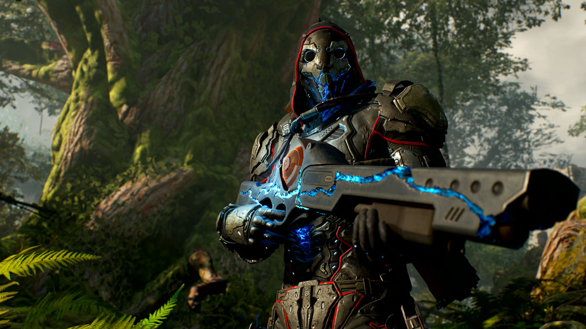 Outriders erscheint am 1. April 2021.