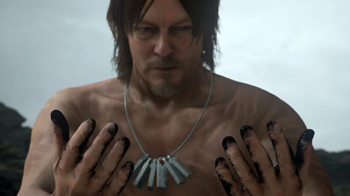 Norman Reedus verkörpert Sam in Death Stranding.