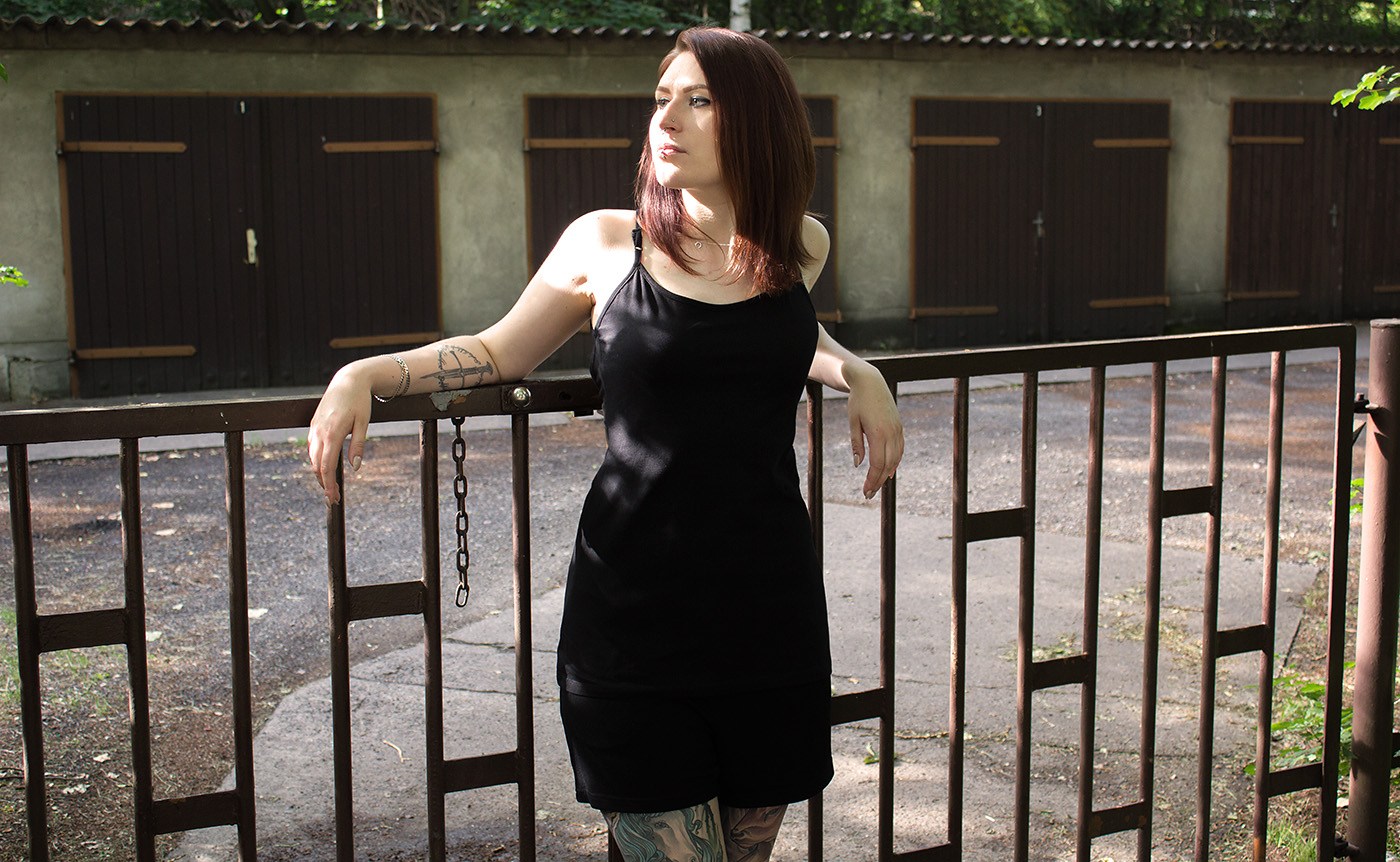 Alana Top von Gothicana By EMP