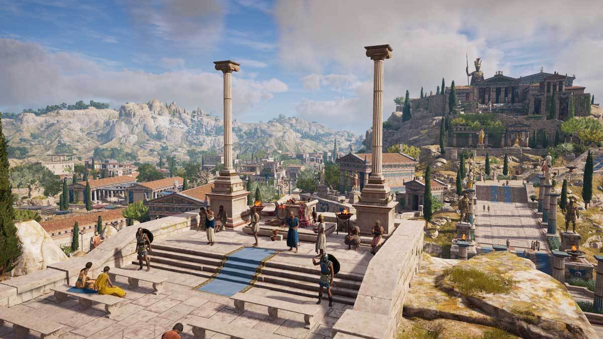 Mit jedem weiteren Assassin's Creed-Titel wird die Welt größer und interaktiver.