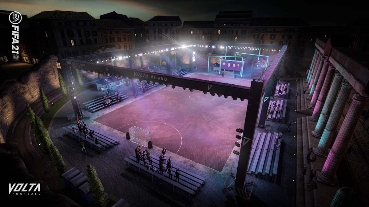 Der Volta-Modus lässt uns das Feeling von Straßenfußball erleben.