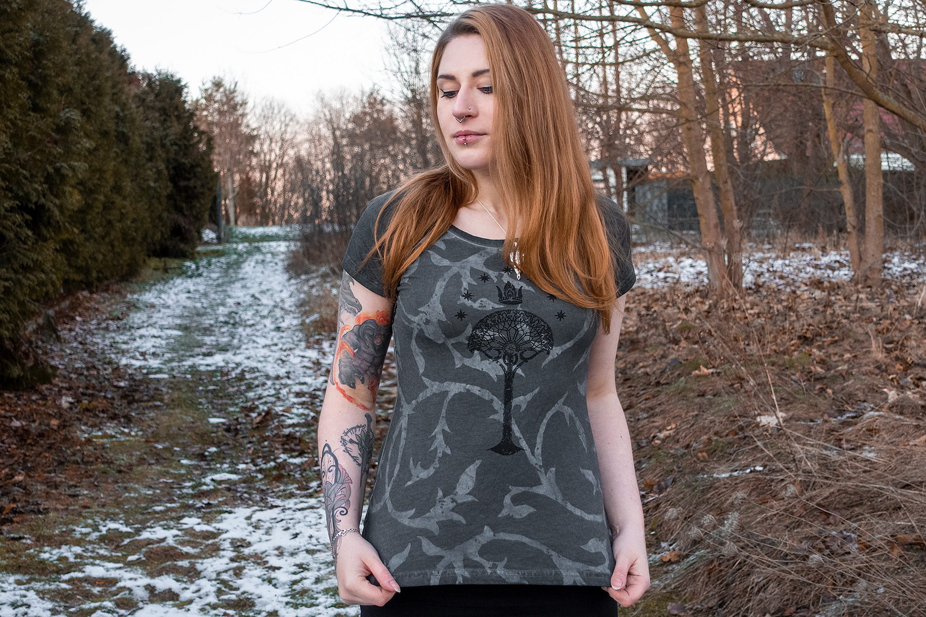 Der Herr der Ringe Gondor T-Shirt