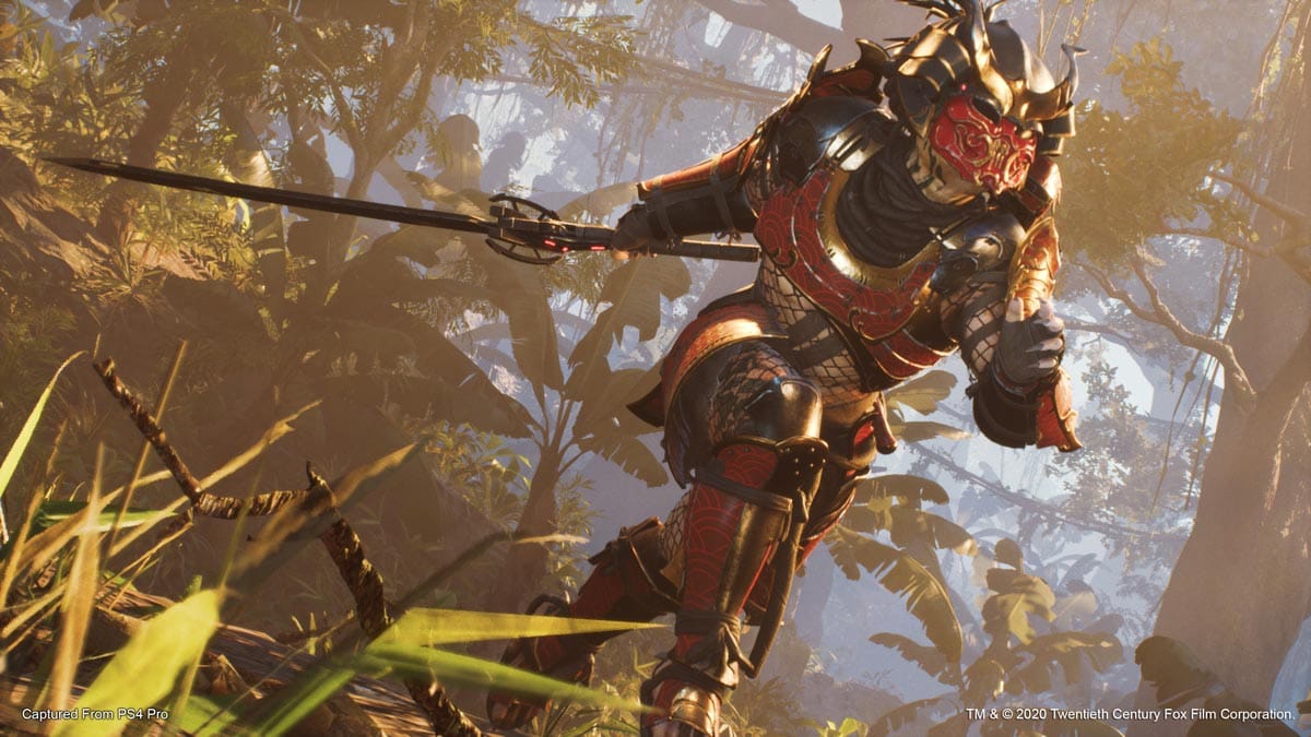 Der Samurai-Predator ist ab sofort verfügbar.