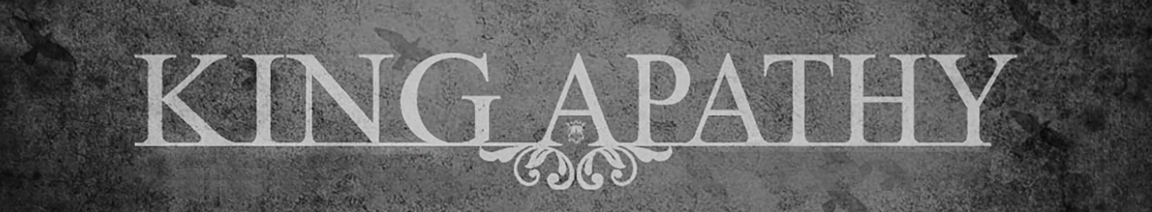 King Apathy - Banner