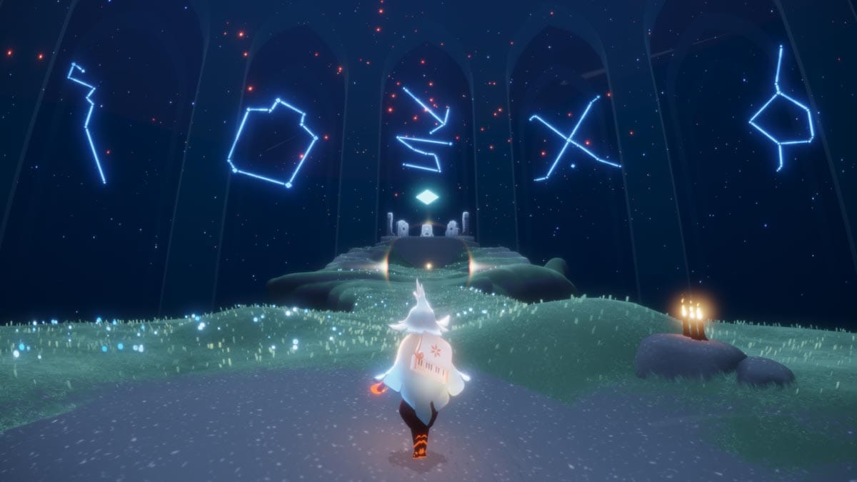 Den Stil von Journey erkennt man gut.