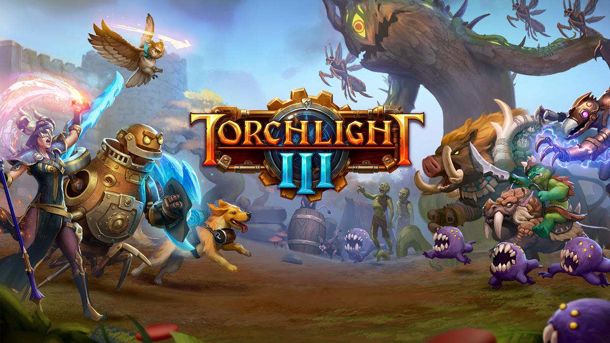 Torchlight III erscheint noch in diesem Jahr für den PC.