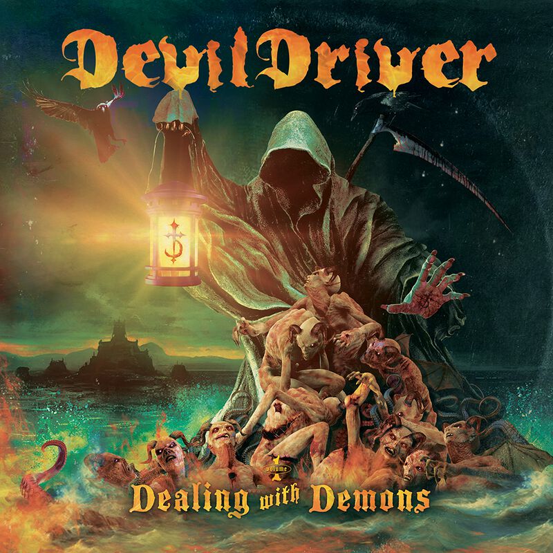DevilDriver - Cover