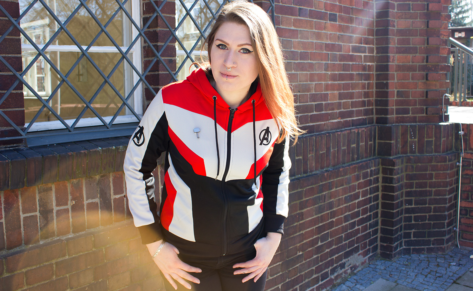 Avengers Kapuzenjacke