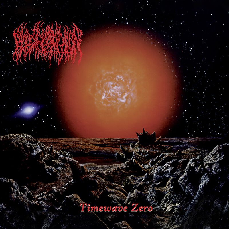 Blood Incantation -Cover