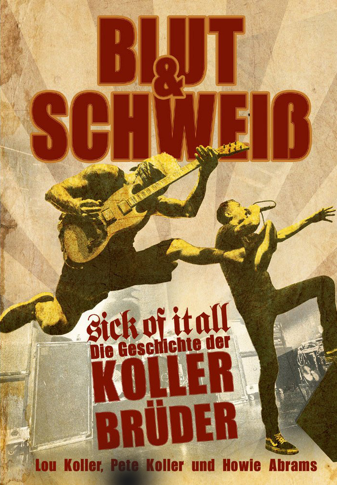 Sick Of It All - Buch