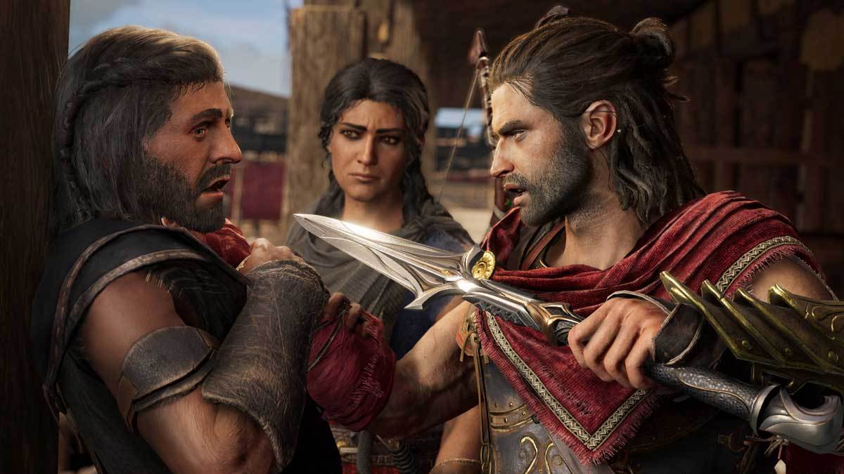 Alexios und Kassandra erleben neue Abenteuer in Assassin's Creed Odyssey: Schattenerbe.
