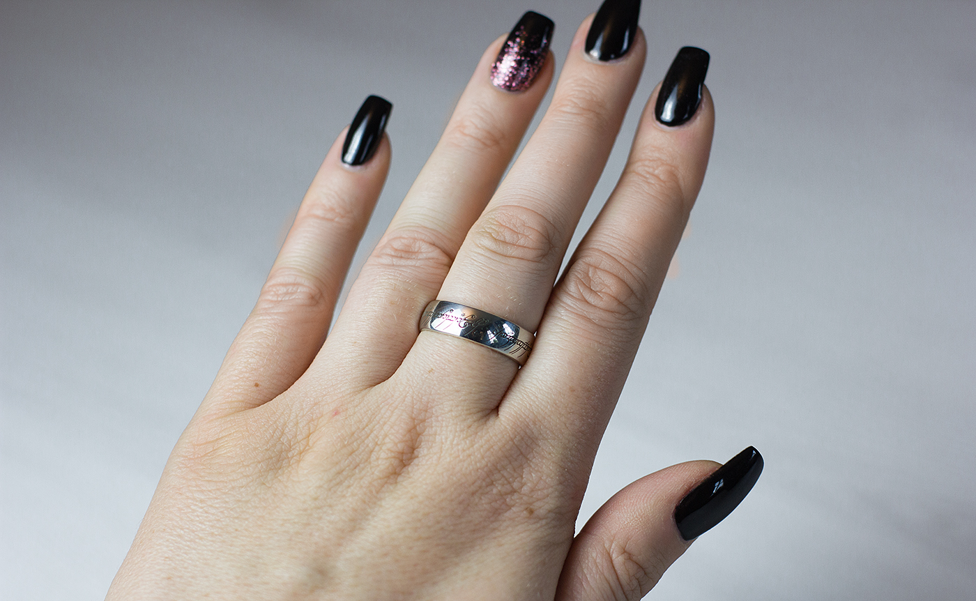 Der Eine Ring aus Der Herr der Ringe