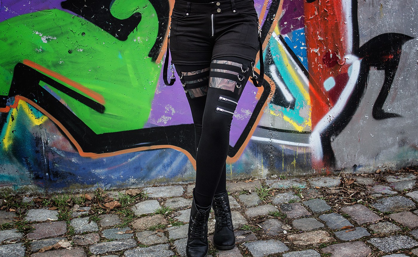 Summer Wine Hotpant und Inka Leggings